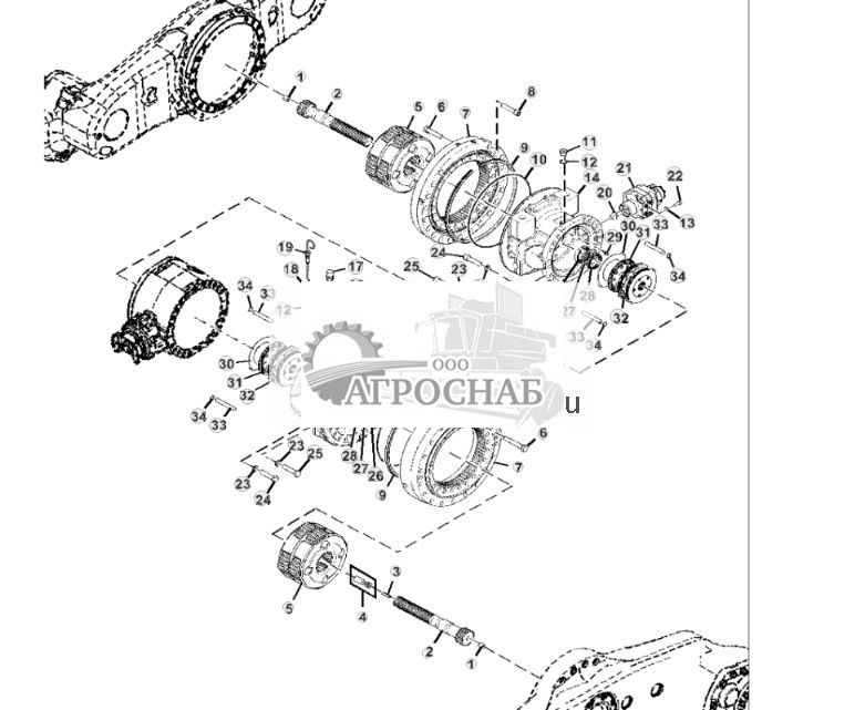 Axle Beam, Front Axle, LOK 206 - ST851219 3.jpg